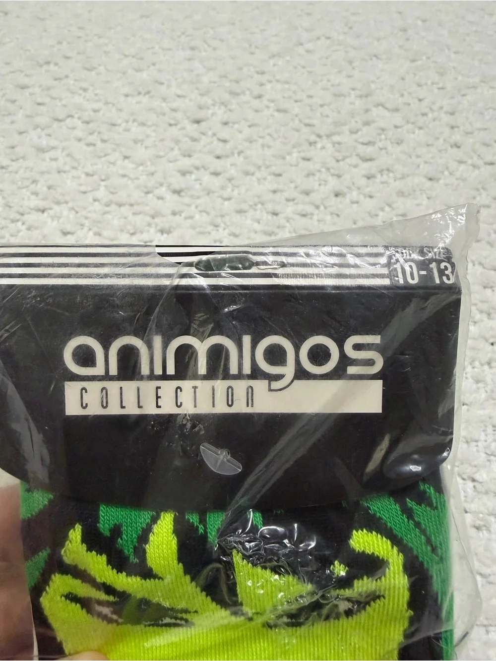 Animigos Collection Marvel She-Hulk Character Socks Sock Size 10-13